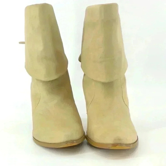 LEATHER HEEL  ANKLE BOOTS - Picture 2 of 6